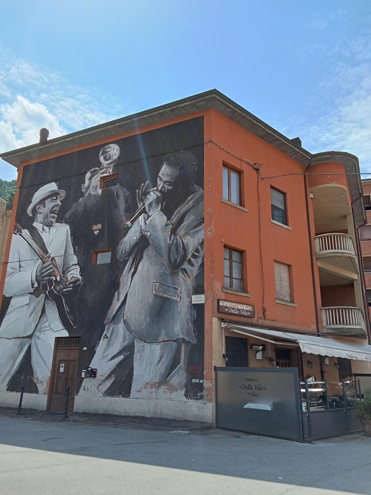 Appartamento Porretta Street Jazz Porretta Terme Kültér fotó